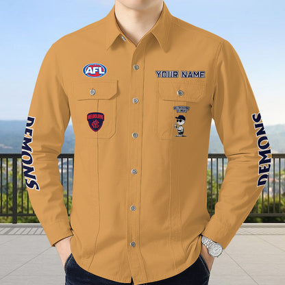 LIMITED EDITION - NEW 11 MBDM  PERSONALIZED CARGO SHIRT PERFECT GIFT FOR FAN