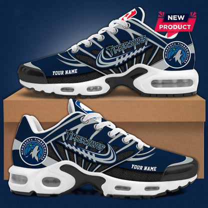 Minnesota Timberwolves Customized Air Max Plus Shoes Sneaker