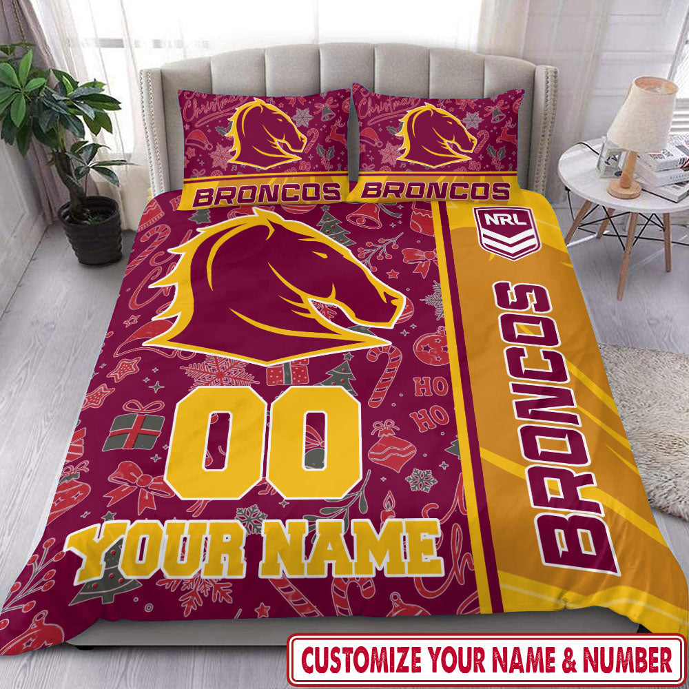 LIMITED EDITION - NEW 01 BBC CUSTOMIZED BEDDING SET