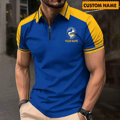 LIMITED EDITION - NEW 06 PME PERSONALIZED ZIP POLO SHIRT GIFT FOR FANS