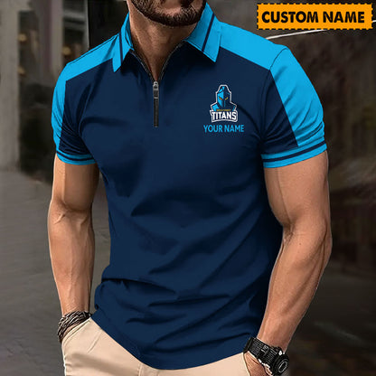 LIMITED EDITION - NEW 09 GCT PERSONALIZED ZIP POLO SHIRT GIFT FOR FANS
