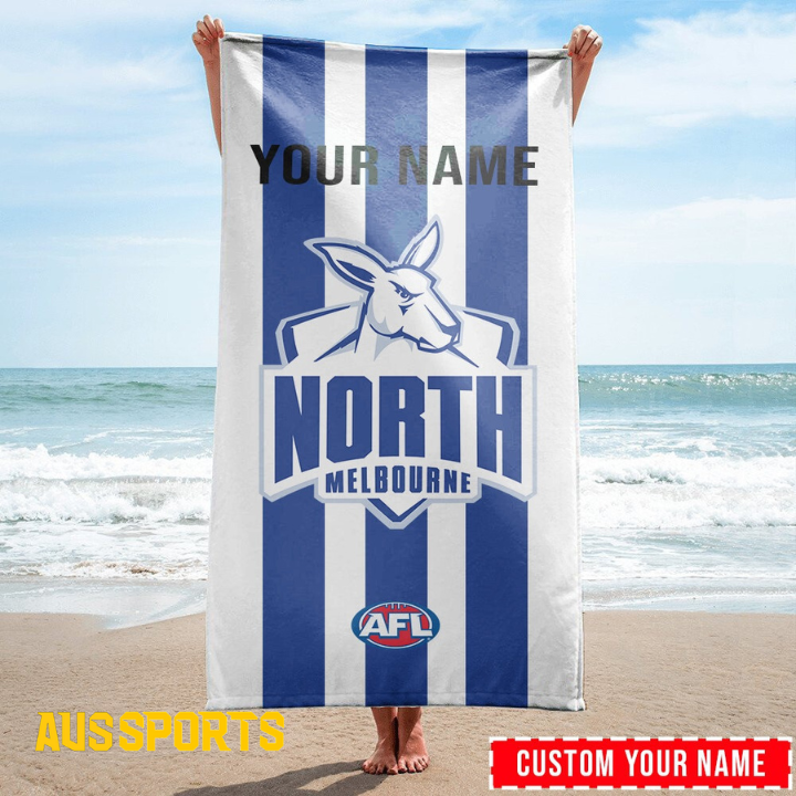 LIMITED EDITION - NEW 12 NMB CUSTOMIZED BEACH & BATH TOWEL