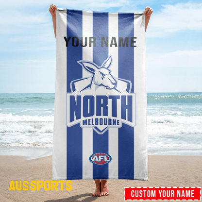 LIMITED EDITION - NEW 12 NMB CUSTOMIZED BEACH & BATH TOWEL