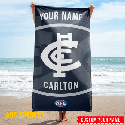 LIMITED EDITION - NEW 08 CTB CUSTOMIZED BEACH & BATH TOWEL