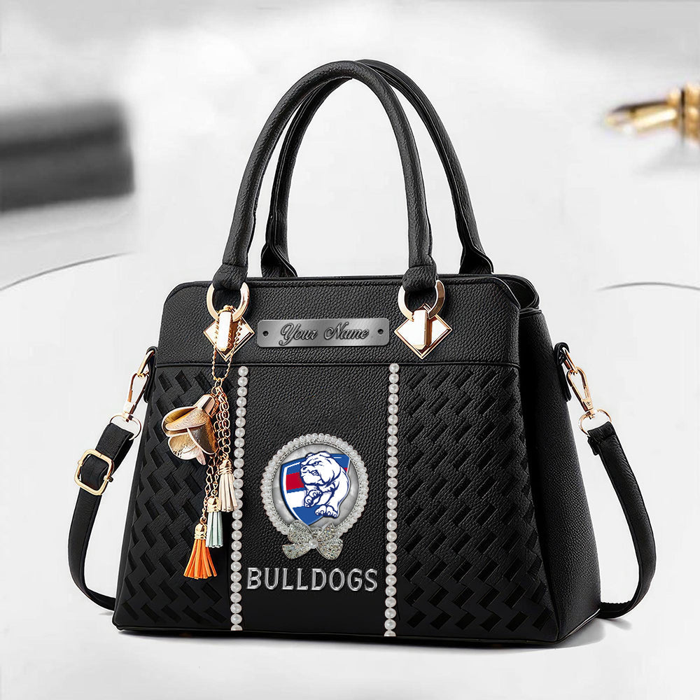 LIMITED EDITION - NEW 17 WTBD PERSONALIZED LUXURY HANDBAG IN MULTIPLE COLORS