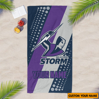 LIMITED EDITION - NEW 10 MBS PERSONALIZED BEACH TOWEL GIFT FOR FANS