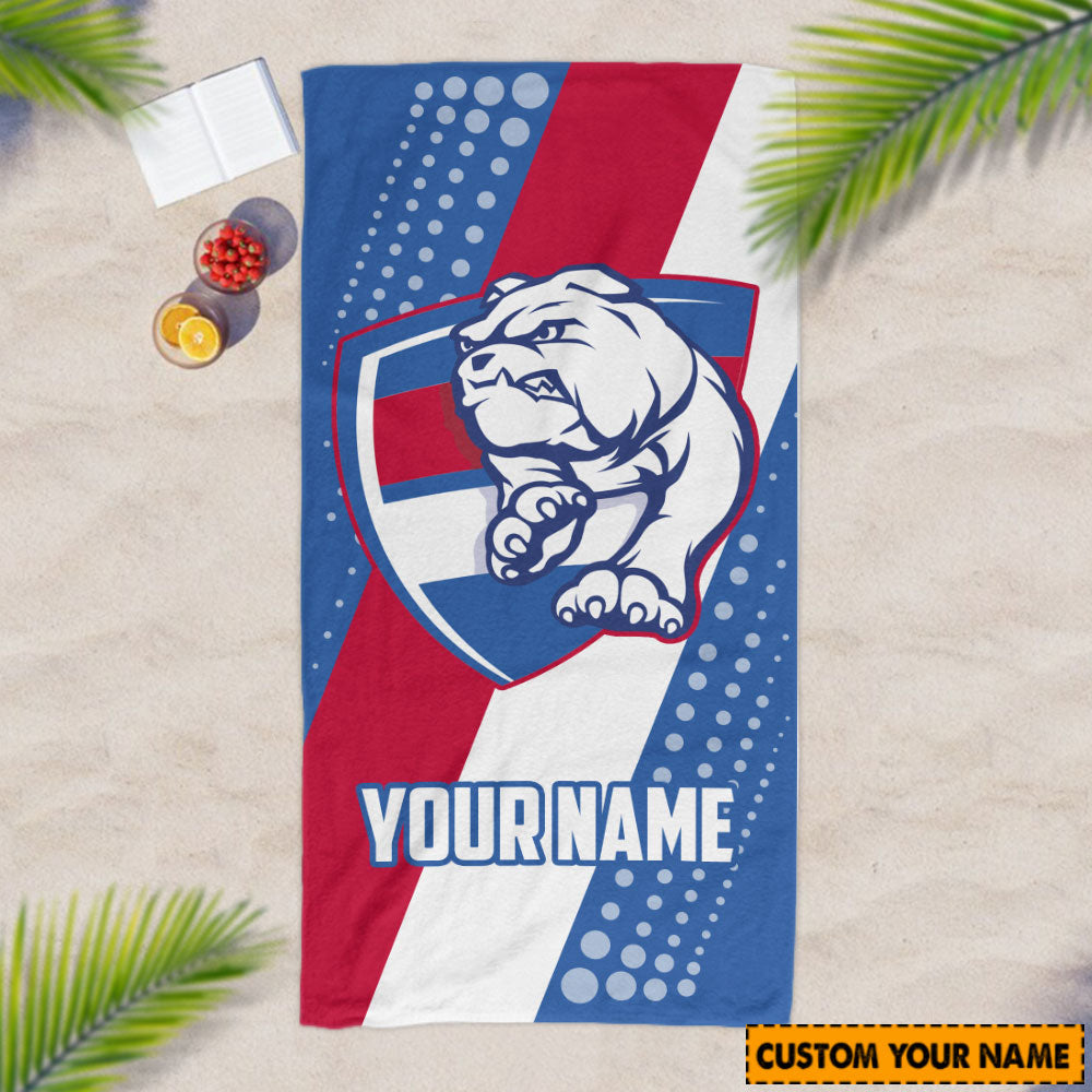 LIMITED EDITION - NEW 17 WTBD CUSTOMIZED BEACH & BATH TOWEL