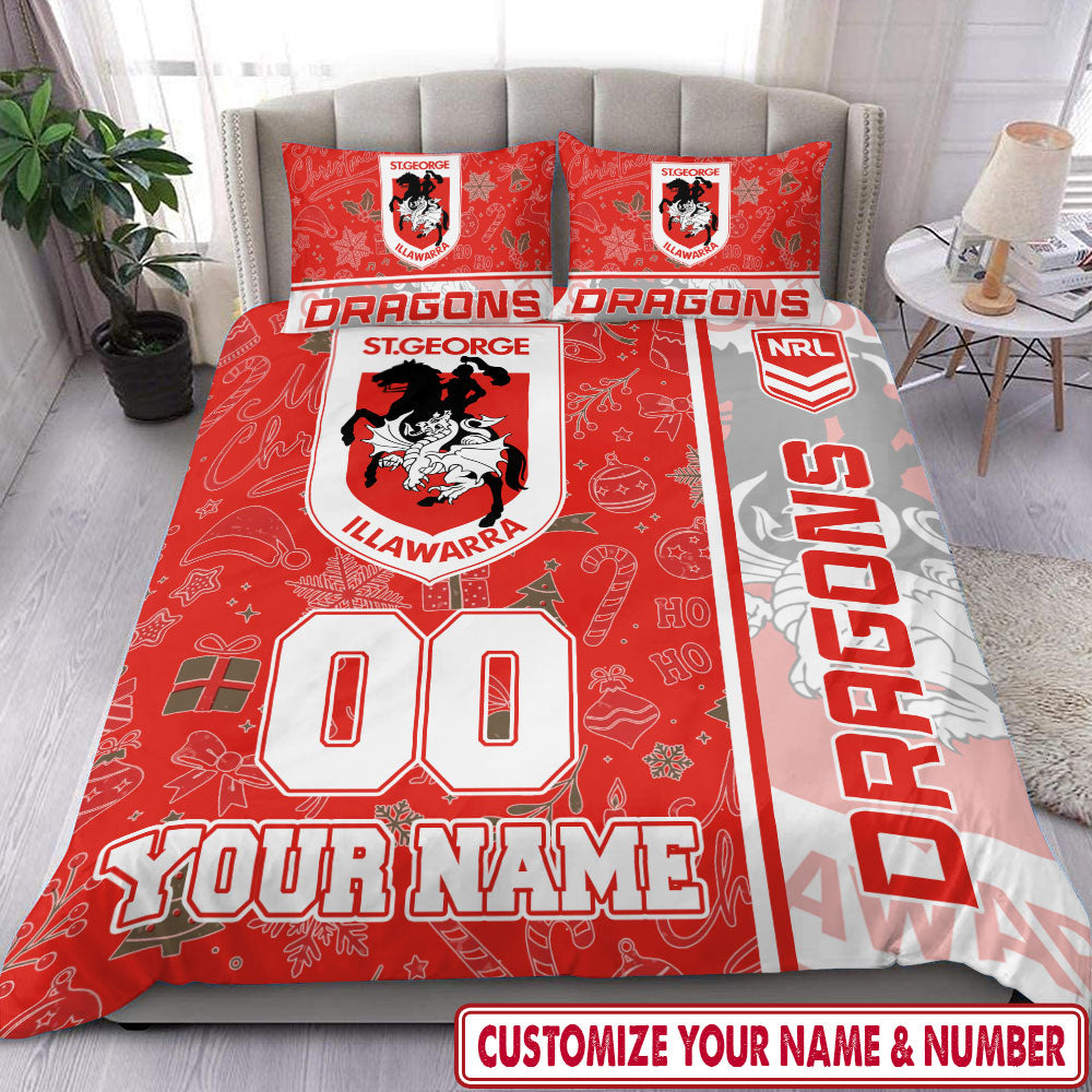 LIMITED EDITION - NEW 14 IDG CUSTOMIZED BEDDING SET