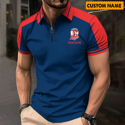 LIMITED EDITION - NEW 15 SRT PERSONALIZED ZIP POLO SHIRT GIFT FOR FANS