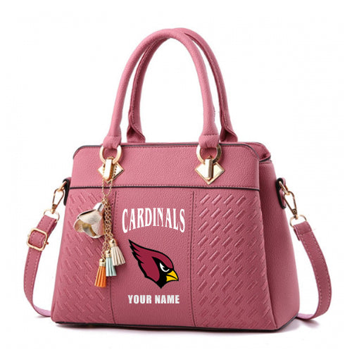 LIMITED EDITION - NEW CUSTOMIZED NFL20 ARC ARIZONA CARDINALS HANDBAG IN MULTIPLE COLORS