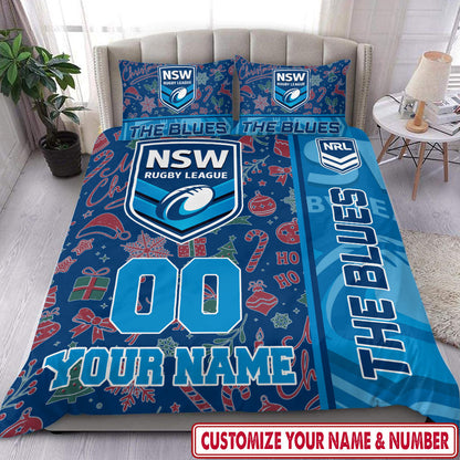 LIMITED EDITION - NEW 19 NSW CUSTOMIZED BEDDING SET