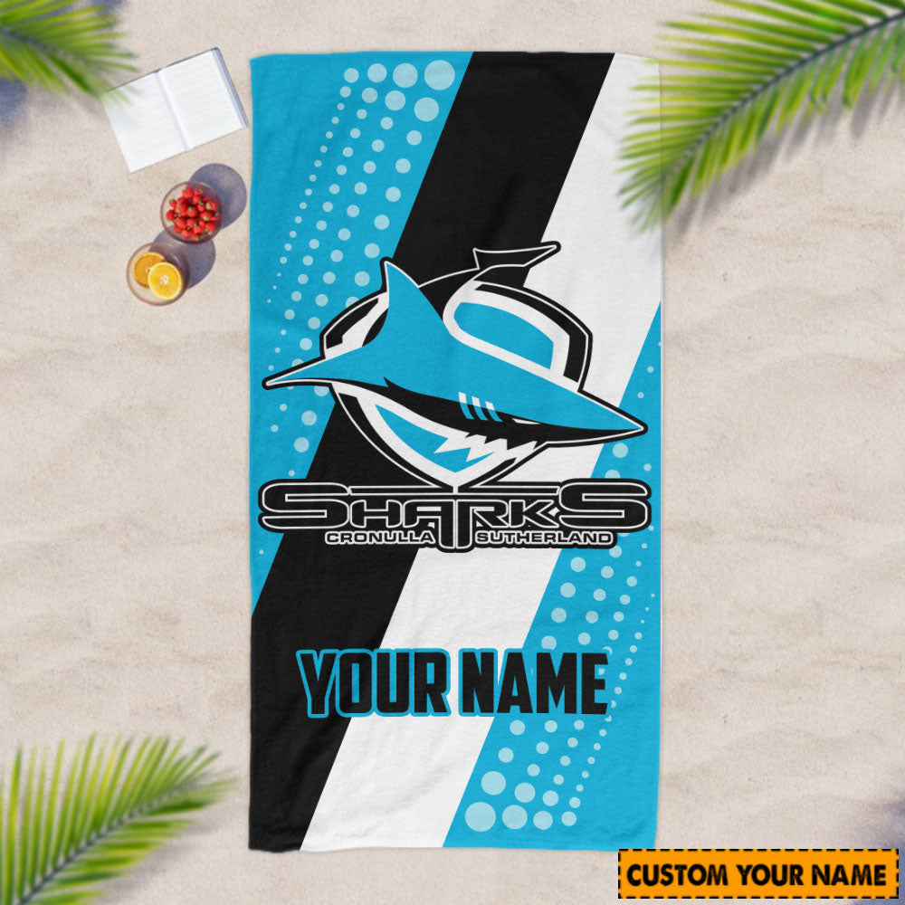 LIMITED EDITION - NEW 08 CNS PERSONALIZED BEACH TOWEL GIFT FOR FANS