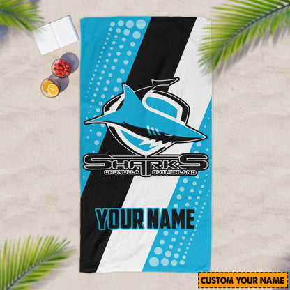 LIMITED EDITION - NEW 08 CNS PERSONALIZED BEACH TOWEL GIFT FOR FANS