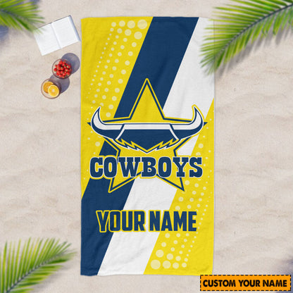 LIMITED EDITION - NEW 13 NQLC PERSONALIZED BEACH TOWEL GIFT FOR FANS