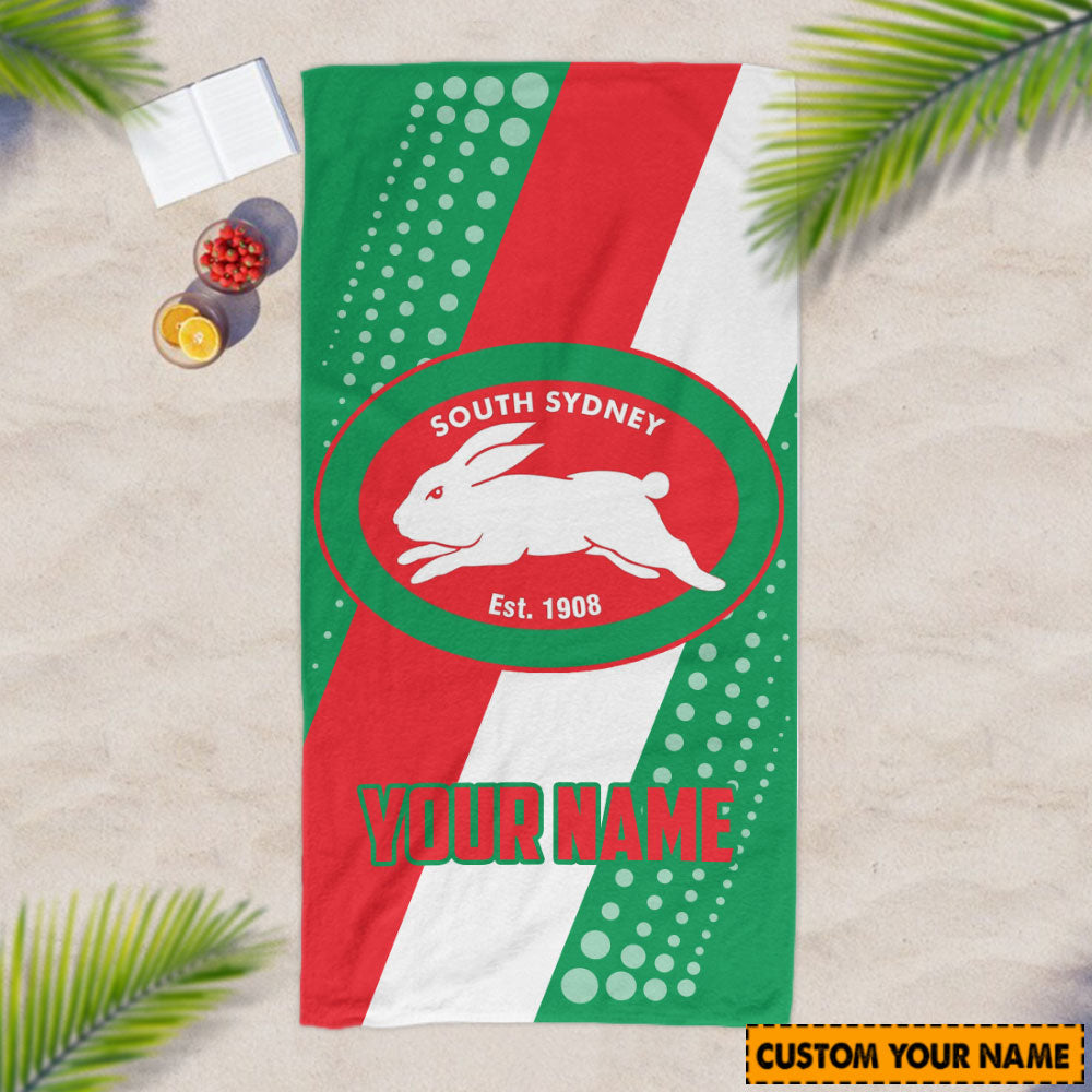 LIMITED EDITION - NEW 07 SSR PERSONALIZED BEACH TOWEL GIFT FOR FANS