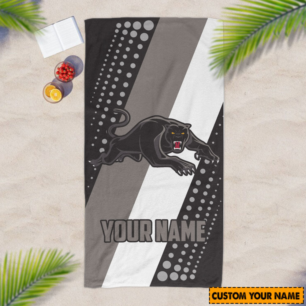 LIMITED EDITION - NEW 02 PPT PERSONALIZED BEACH TOWEL GIFT FOR FANS