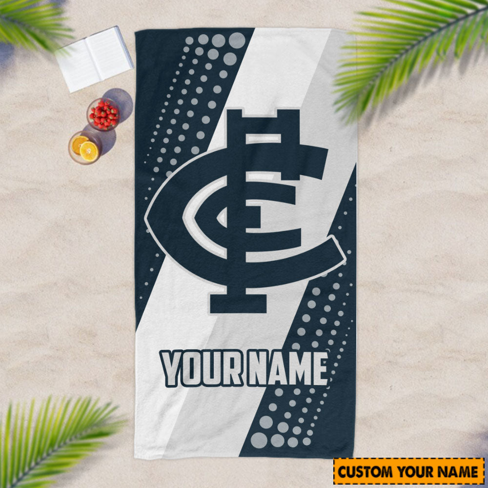 LIMITED EDITION - NEW 08 CTB CUSTOMIZED BEACH & BATH TOWEL