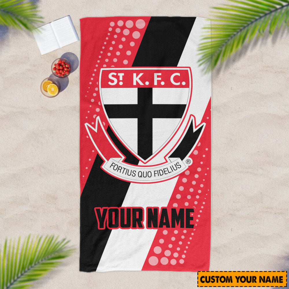 LIMITED EDITION - NEW 14 STKS CUSTOMIZED BEACH & BATH TOWEL