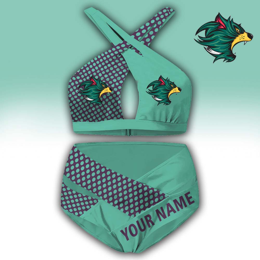 LIMITED EDITION - NEW 05 TMND PERSONALIZED WOMEN'S CROSS SWIMSUIT UNDERWEAR PERFECT GIFT FOR FANS