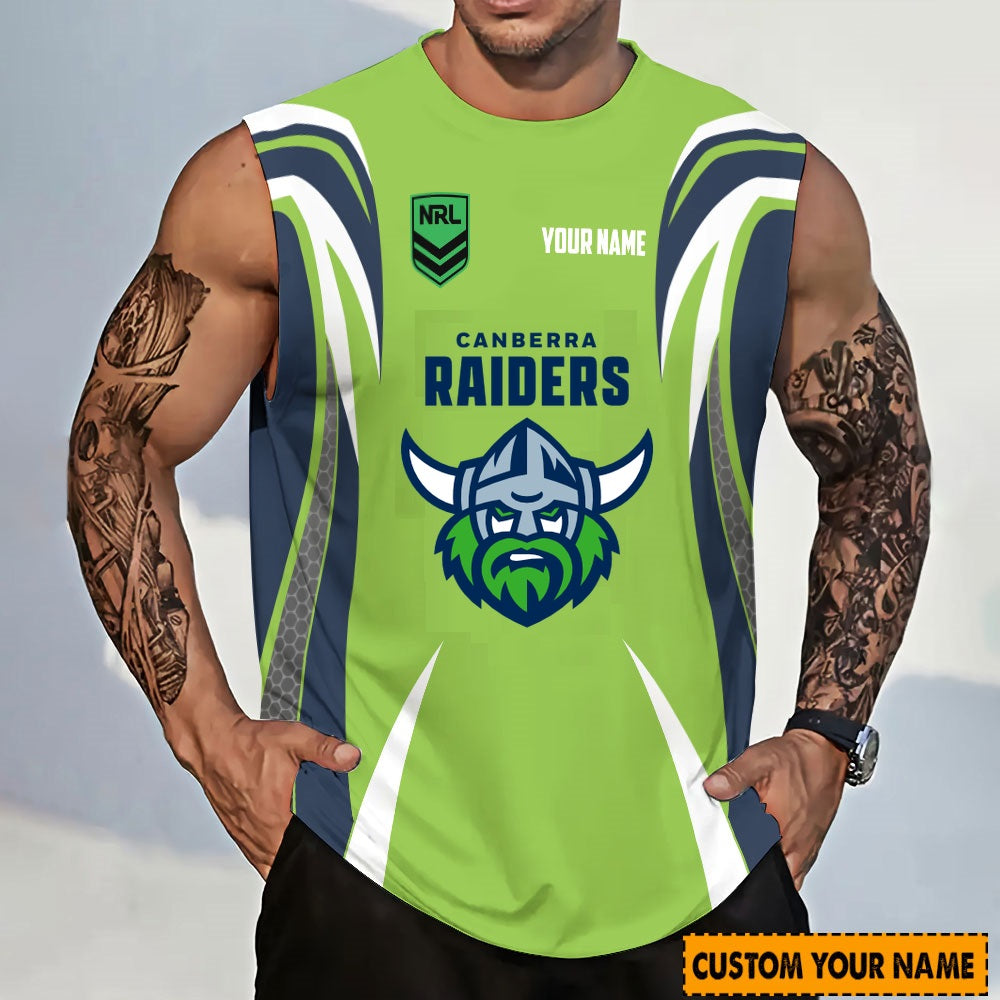 NRL 2025 Tanktop, Gym Shirt