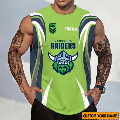 NRL 2025 Tanktop, Gym Shirt
