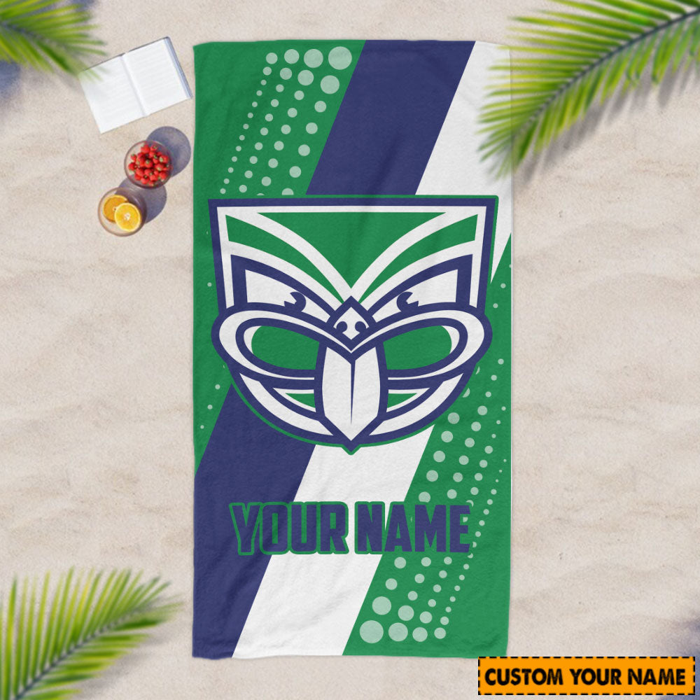 LIMITED EDITION - NEW 11 NZW PERSONALIZED BEACH TOWEL GIFT FOR FANS