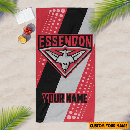 LIMITED EDITION - NEW 04 ESDB CUSTOMIZED BEACH & BATH TOWEL
