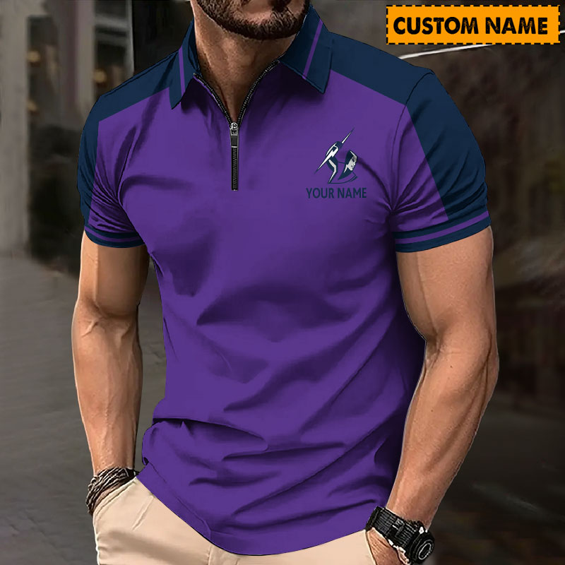 LIMITED EDITION - NEW 10 MBS PERSONALIZED ZIP POLO SHIRT GIFT FOR FANS