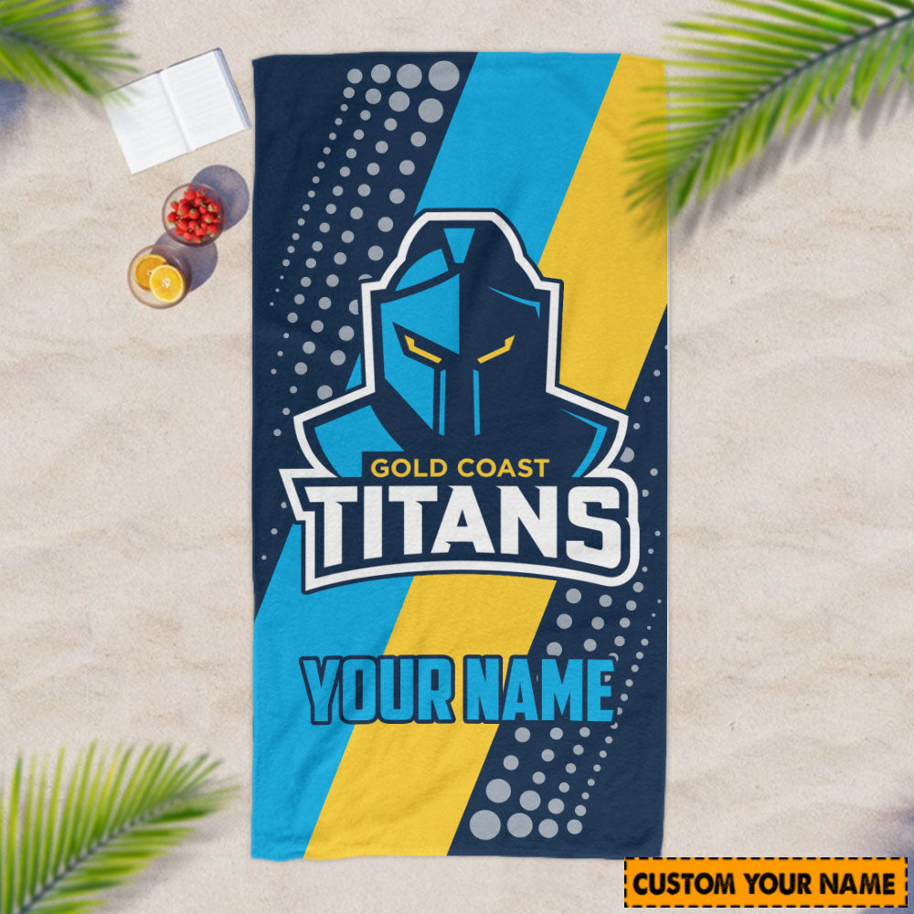 LIMITED EDITION - NEW 09 GCT PERSONALIZED BEACH TOWEL GIFT FOR FANS