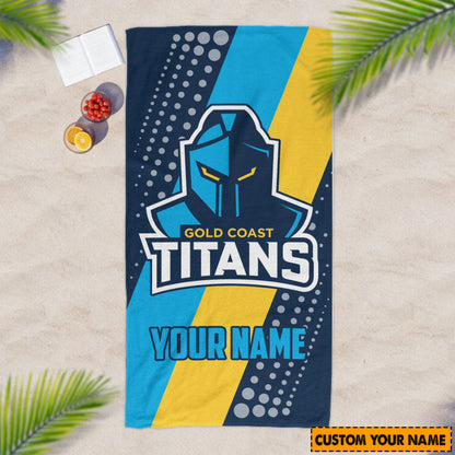 LIMITED EDITION - NEW 09 GCT PERSONALIZED BEACH TOWEL GIFT FOR FANS