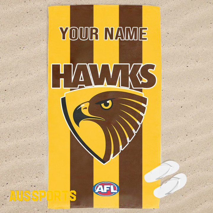 LIMITED EDITION - NEW 10 HTH CUSTOMIZED BEACH & BATH TOWEL