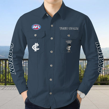 LIMITED EDITION - NEW 08 CTB PERSONALIZED CARGO SHIRT PERFECT GIFT FOR FAN