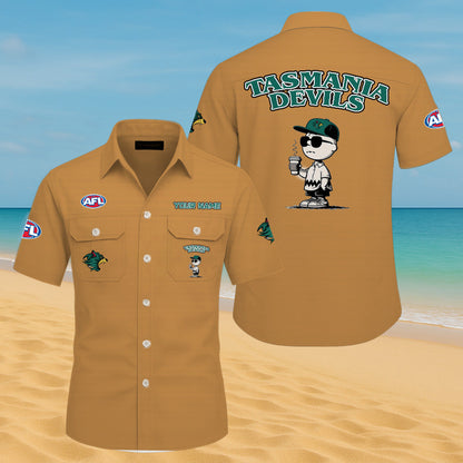 LIMITED EDITION - NEW 05 TMND PERSONALIZED CARGO SHIRT PERFECT GIFT FOR FAN