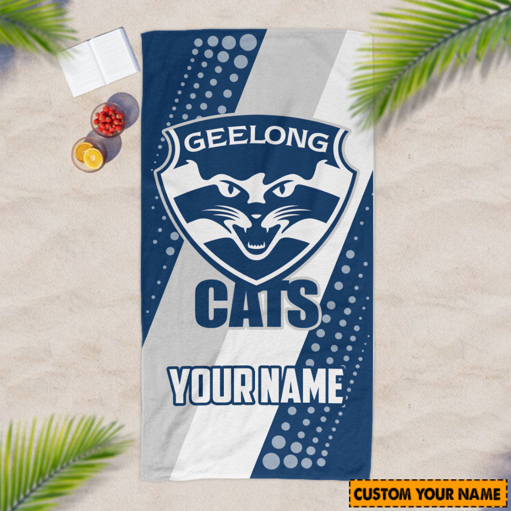 LIMITED EDITION - NEW 07 GLC CUSTOMIZED BEACH & BATH TOWEL