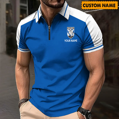 LIMITED EDITION - NEW 03 CBD PERSONALIZED ZIP POLO SHIRT GIFT FOR FANS