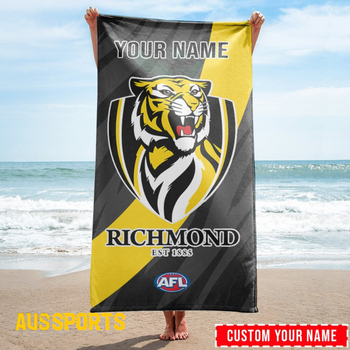LIMITED EDITION - NEW 06 RTG CUSTOMIZED BEACH & BATH TOWEL