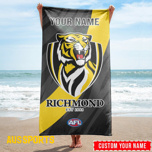 LIMITED EDITION - NEW 06 RTG CUSTOMIZED BEACH & BATH TOWEL