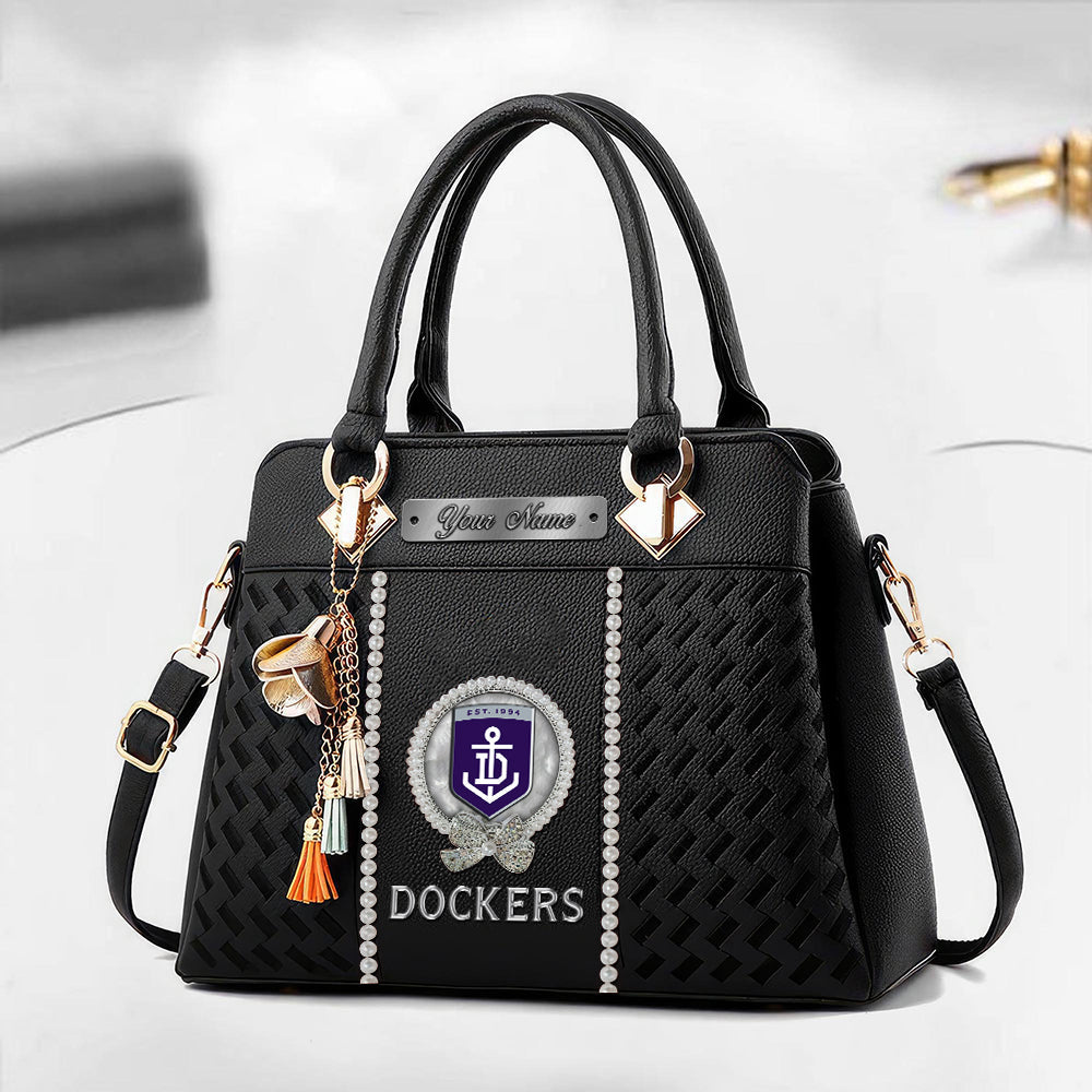 LIMITED EDITION - NEW 09 FMDK PERSONALIZED LUXURY HANDBAG IN MULTIPLE COLORS