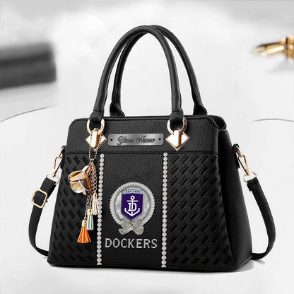 LIMITED EDITION - NEW 09 FMDK PERSONALIZED LUXURY HANDBAG IN MULTIPLE COLORS