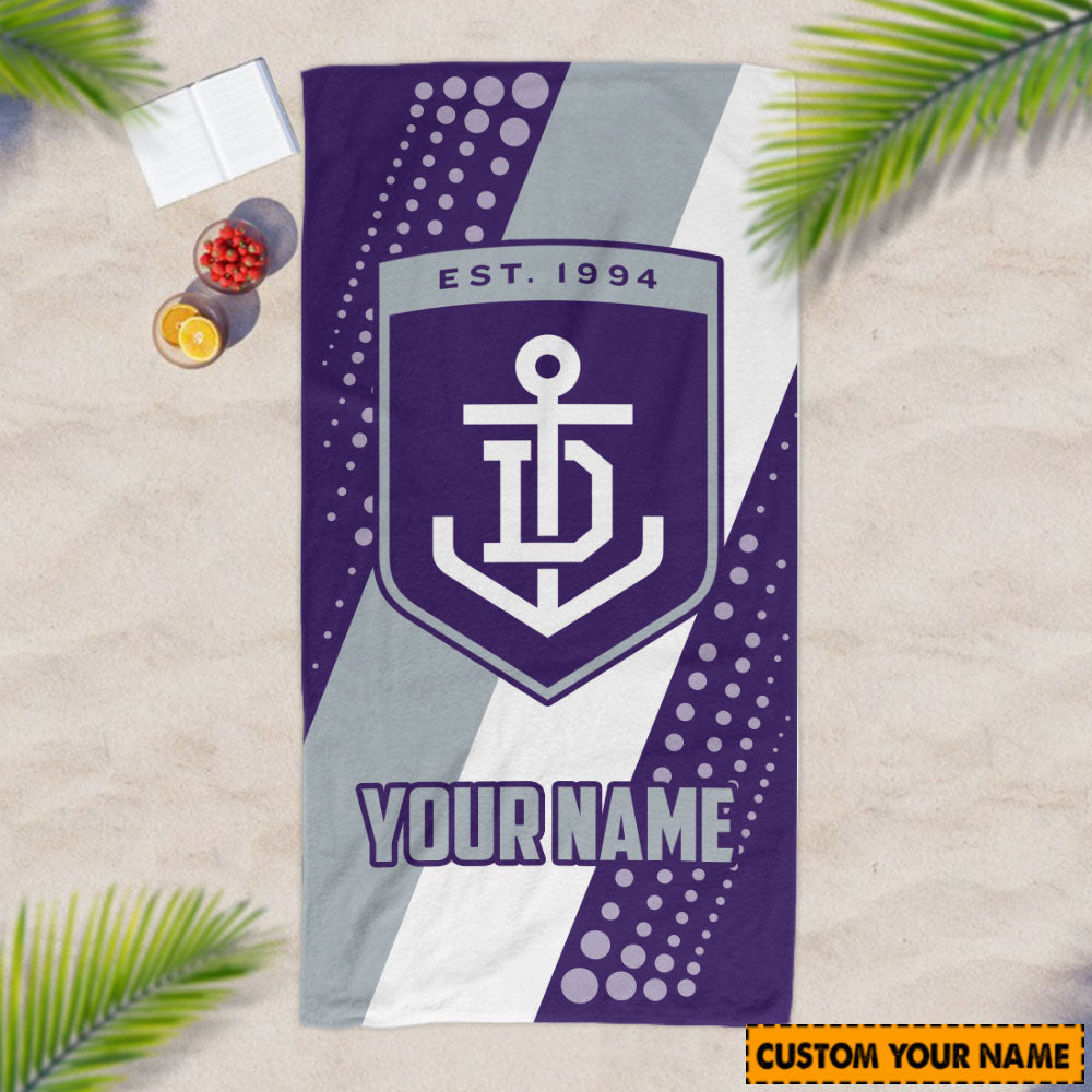 LIMITED EDITION - NEW 09 FMDK CUSTOMIZED BEACH & BATH TOWEL