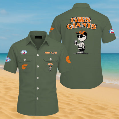 LIMITED EDITION - NEW 19 GWSG PERSONALIZED CARGO SHIRT PERFECT GIFT FOR FAN