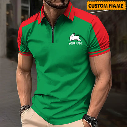 LIMITED EDITION - NEW 07 SSR PERSONALIZED ZIP POLO SHIRT GIFT FOR FANS