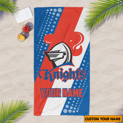 LIMITED EDITION - NEW 12 NCK PERSONALIZED BEACH TOWEL GIFT FOR FANS