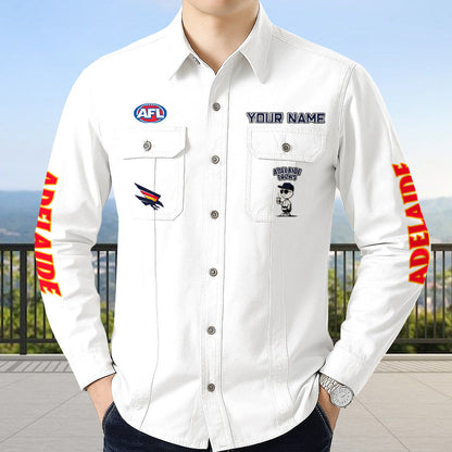 LIMITED EDITION - NEW 01 ALC PERSONALIZED CARGO SHIRT PERFECT GIFT FOR FAN