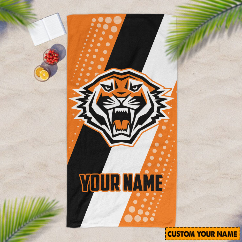 LIMITED EDITION - NEW 16 WTG PERSONALIZED BEACH TOWEL GIFT FOR FANS