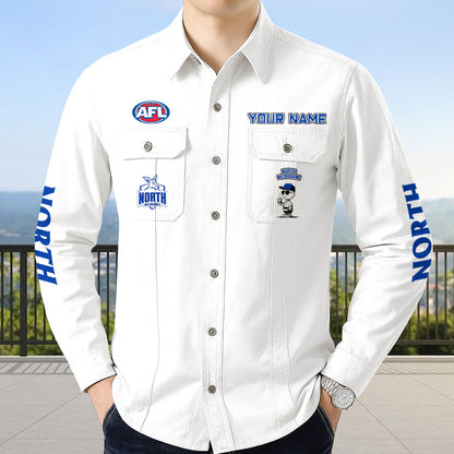 LIMITED EDITION - NEW 12 NMB  PERSONALIZED CARGO SHIRT PERFECT GIFT FOR FAN
