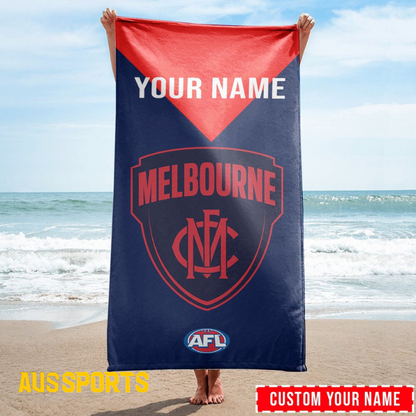 LIMITED EDITION - NEW 11 MBDM CUSTOMIZED BEACH & BATH TOWEL