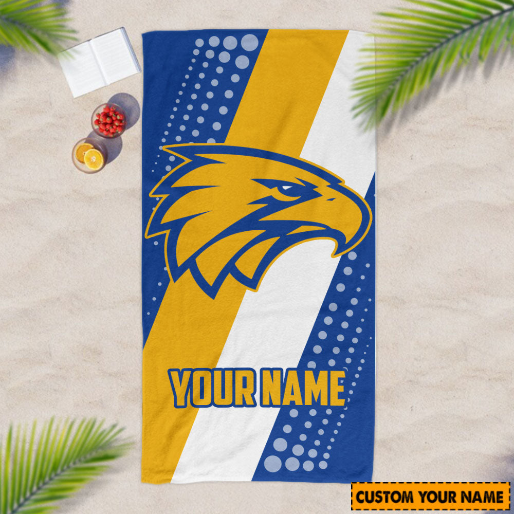 LIMITED EDITION - NEW 16 WCE CUSTOMIZED BEACH & BATH TOWEL