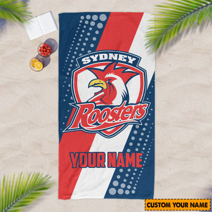LIMITED EDITION - NEW 15 SRT PERSONALIZED BEACH TOWEL GIFT FOR FANS