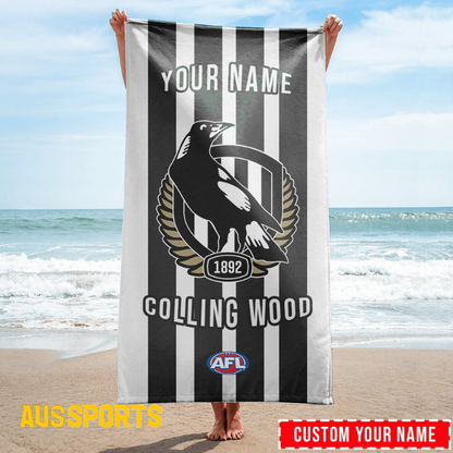 LIMITED EDITION - NEW 03 CLWM CUSTOMIZED BEACH & BATH TOWEL